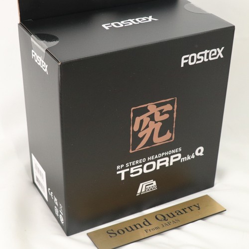 Fostex t50rpmk4q planar - t50rpmk4q,