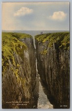 Postcard Huntsmans Leap St