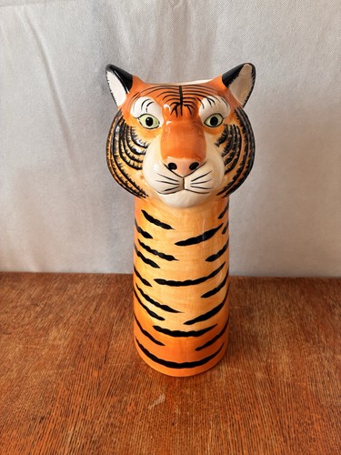 Tiger vase head ornament - head, 30cm