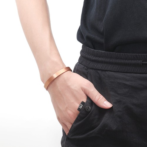 Pure copper magnetic bracelet - copper,