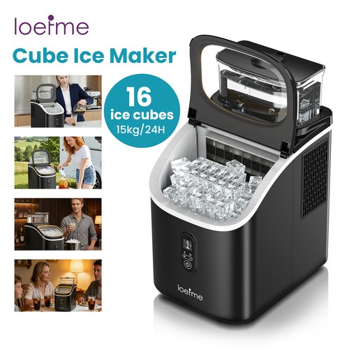 Automatic ice maker - ice,