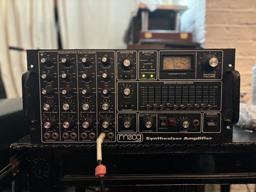 Moog synamp 301 - synamp, rare