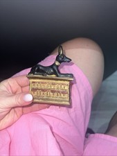 Egyptian Resin Anubis Jackal