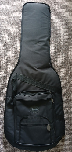 Fender padded guitar - gig, bag