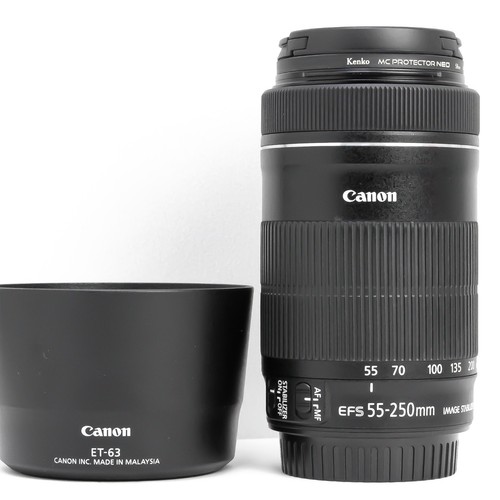 Mint canon 55 - canon, 55-250mm