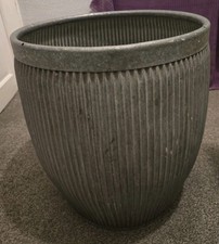 Vintage Galvanised Washing