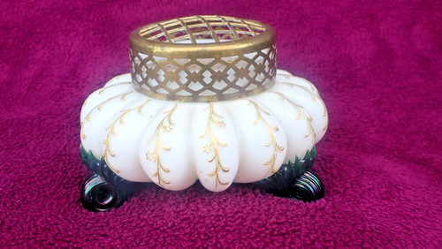 Art nouveau loetz rose - art,