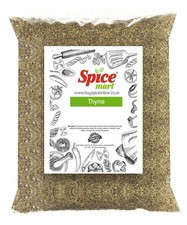 Thyme Dried Herbs Leaves Premium Quality Free UK P&P by Spice Mart®
