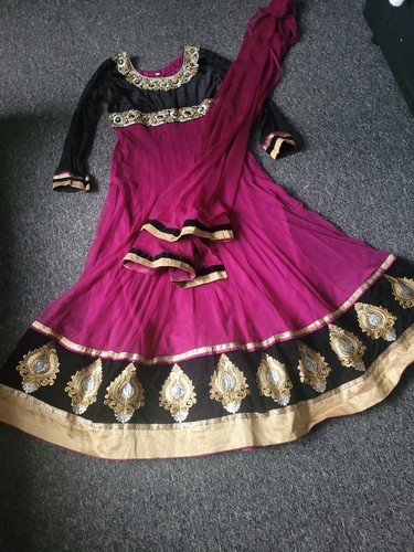 Asian style maxi dress - style, indian