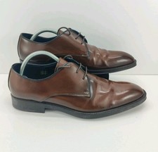 Mens Derby Tan Malton Leather