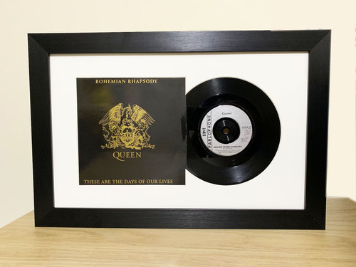 Vinyl record frame album - 12",