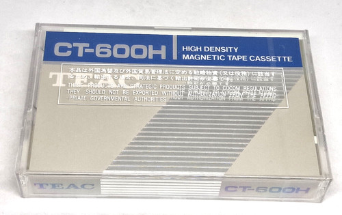 Teac 600h blank - teac,