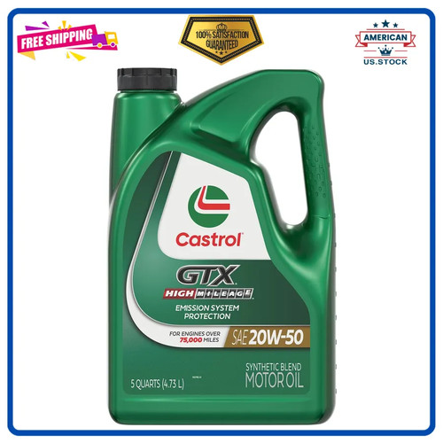 Castrol gtx high mileage - gtx,