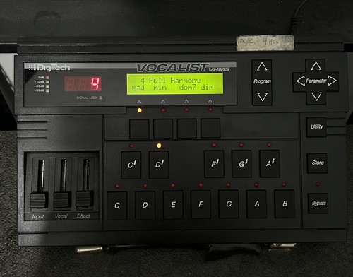 Digitech vocalist vhm5 vocal - digitech,