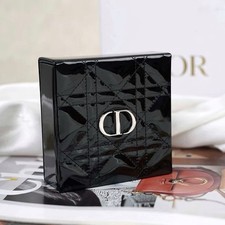 Rare Dior square flip makeup lipstick leather box 