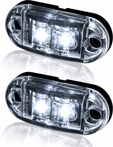 15x amber red white side - amber, led