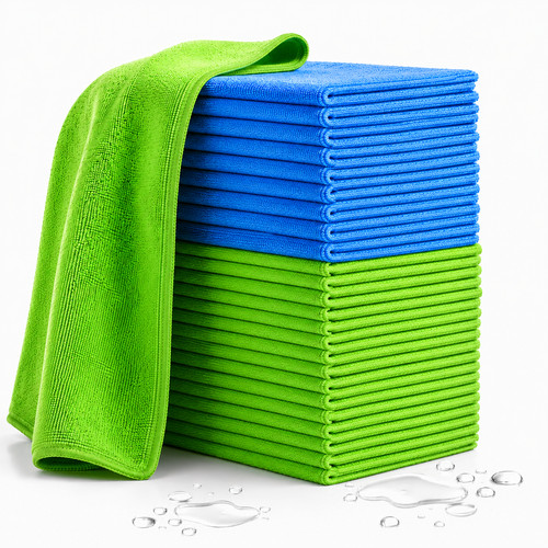 Pcs microfibre cloth - 24,