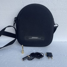Bose QuietComfort 3 Headphones Carrying Case for QC3 With Connectors Black