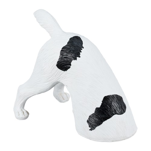 Garden ornament digging dog - ornament,