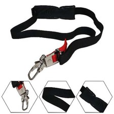Heavy Duty Single Harness Shoulder Strap Quick Release Fit Strimmer Brushcutter