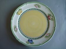 Villeroy Boch French Garden Fleurence Platter: Round Serving / Cake Plate 31.5cm