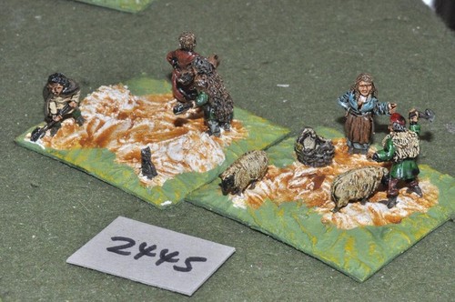 25mm medieval baggage - 25mm,