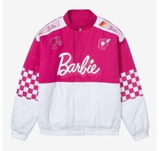 Barbie Checkered Racing Bomber