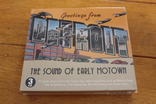 Greetings from detroit sound - greetings,