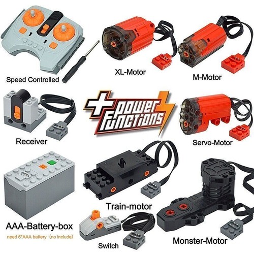 Power functions parts - 🔥power,