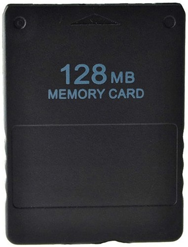 128mb memory card - 128mb, ps2