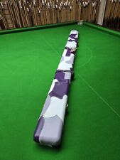 Superior Quality Full Premium Genuine Leather Case 1 x 3/4 Cue & Extensions NEW 
