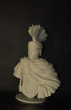 Roman Praetorian Centurion Bust Model - Historical  Military  Art Figurine