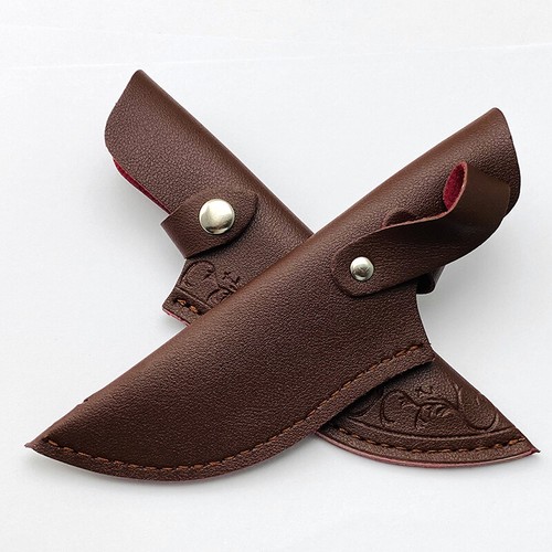 1pcs fixed blade - blade, leather