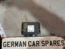 2017 MERCEDES A200 2.1 CDI AMG LINE TRANSMISSION GEARBOX CONTROL MODULE BREAKING