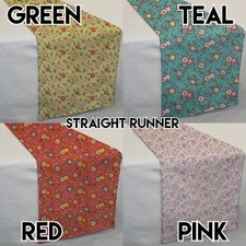 Spring Flowers Table Runner (4