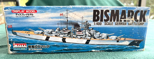 Bismark german battleship - german,