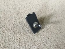 Fiat X19 X1/9 early switch blank fitted with on off switch