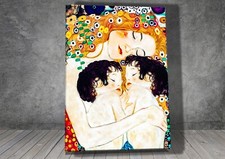 Gustav Klimt  Ages Woman  Baby