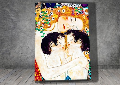 Gustav klimt ages woman baby - ,