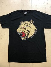 ONE OFF Custom Tiger Glitter Print T Shirt Mens T Shirt Medium M