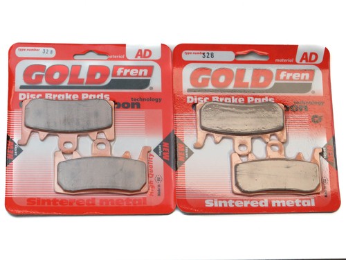Brake pads front - brake, for