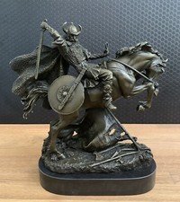 Bronze Figure Warrior Viking