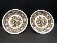 Vintage 2 x Small Plate - Wood