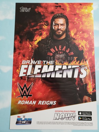 2019 nycc topps wwe - topps,