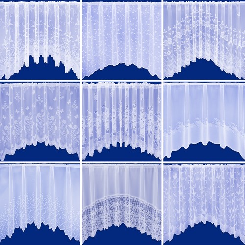 Jardiniere arched net - jardiniere, curtain