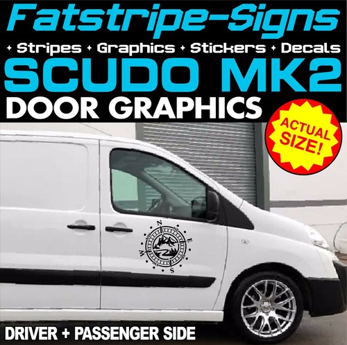Fits fiat scudo graphics - fits,