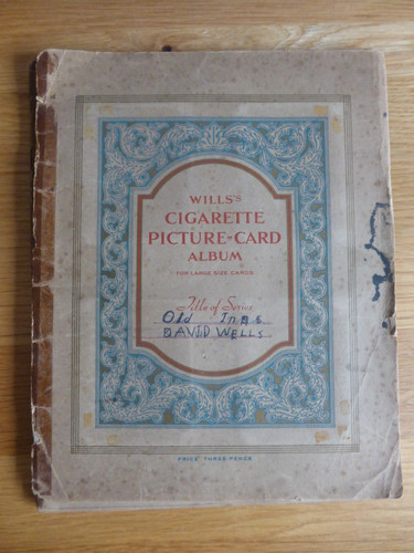 Wills cigarette cards - wills, set