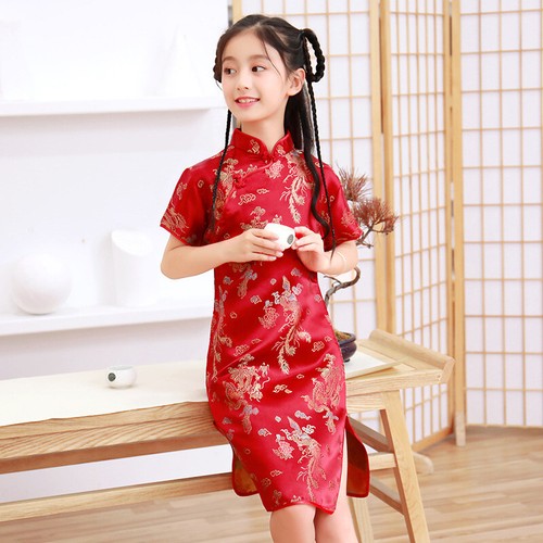 China red childrens - red,
