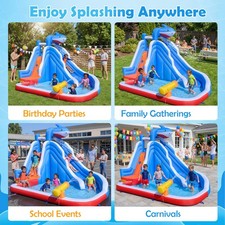 Backyard Wet Dry Combo Bouncy