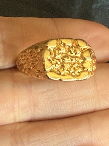Golden nugget mens - mens, ring